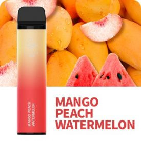 ELF BAR 3600 - Mango Peach Watermelon 5% - Rechargeable