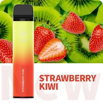 ELF BAR 3600 - Strawberry Kiwi 5% - Rechargeable
